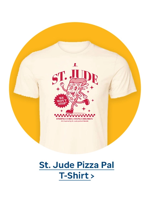 St. Jude Pizza Pal T-Shirt